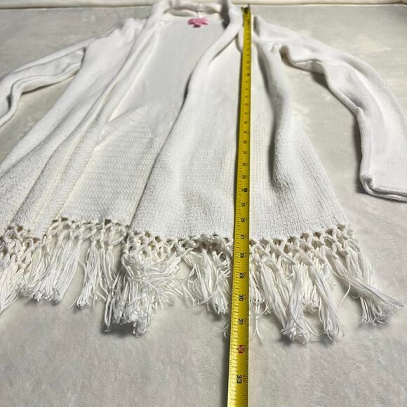 Lilly Pulitzer Jennilee Crotchet Lace Dress & Tatum Fringe Cardigan Size XS BOTH - Picture 13 of 15